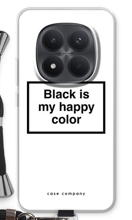 Black is my happy color