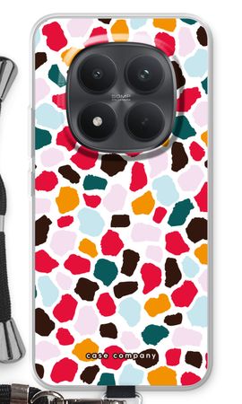 Colored Giraffe