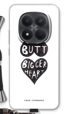 Big butt bigger heart