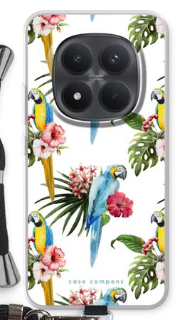 Colourful parrots