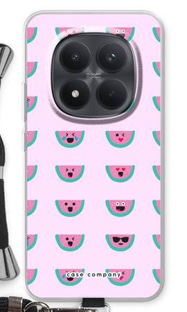Smiley watermeloenprint