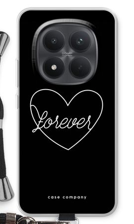 Forever heart black