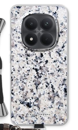 Speckled marble