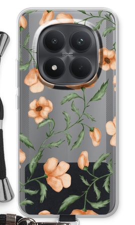 Peachy flowers