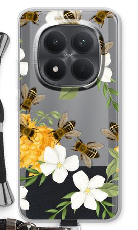No flowers without bees