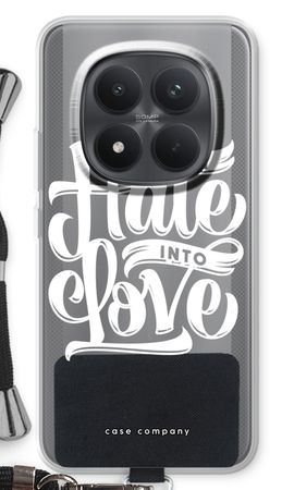 Turn hate into love