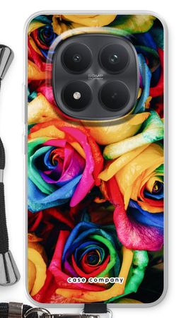 Neon flowers
