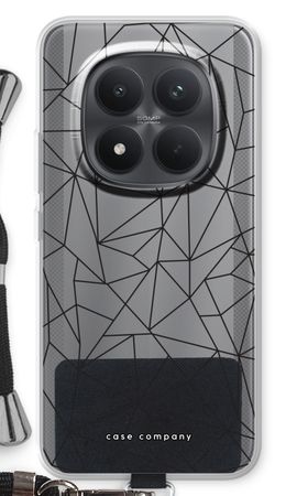 Geometric lines black