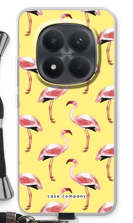 Flamingos yellow