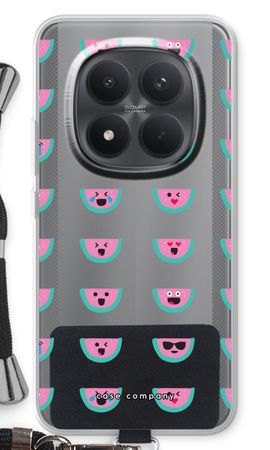 Smiley watermeloenprint