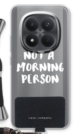 Morning person