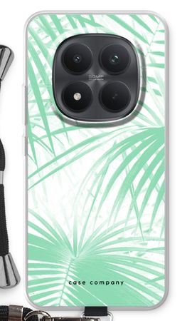 Palm leaves