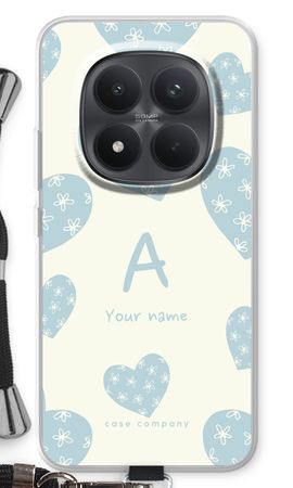 Monogram - Hearts - Pascha