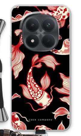 Black & Red Koi