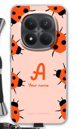 Ladybugs Monogram