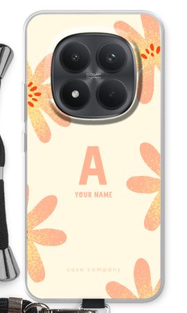 Peach Blossom Monogram