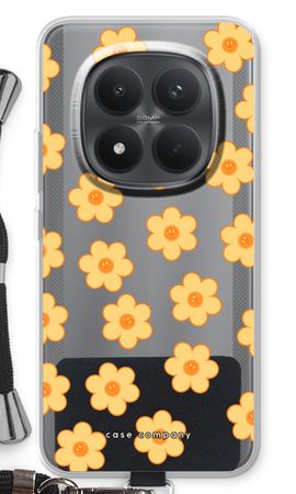Yellow Smiley Flower