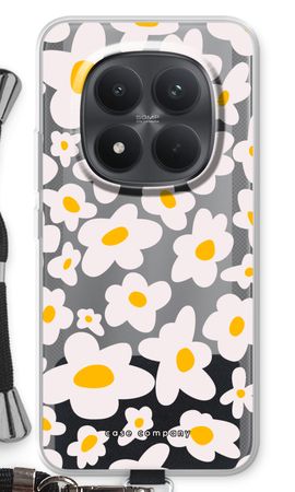 Vita blommor