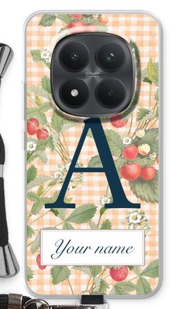 Monogram Jordgubbar