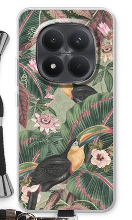 Tropical jungle toucan