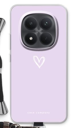 Small Heart Purple