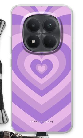 Heart Purple