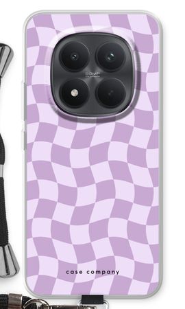 Grid Purple