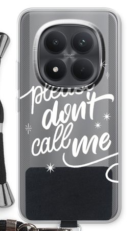 Don't call