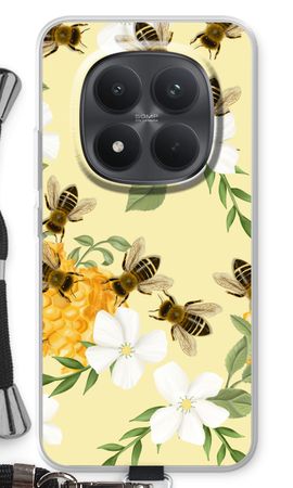 No flowers without bees