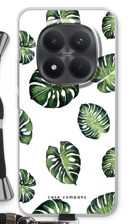 Tropical leaves