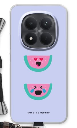 Smiley watermeloen