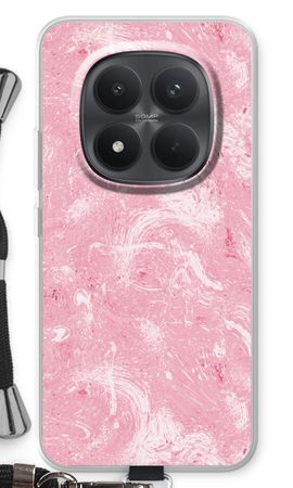 Abstract Painting Pink