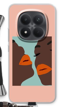 Orange lips