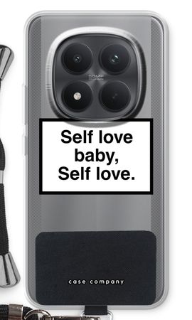 Self love