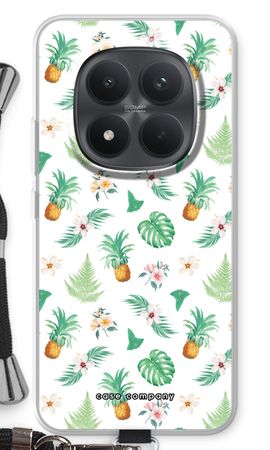 Ananas bladeren