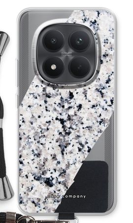 Speckled marble