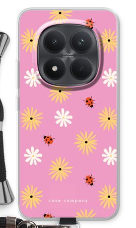 Petals And Ladybugs