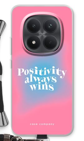 Positivity always wins