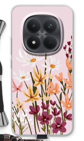 Painted wildflowers