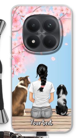 My dogs and I