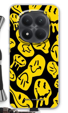 Melting smiley - Yellow