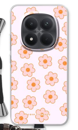 Pink Smiley Flower