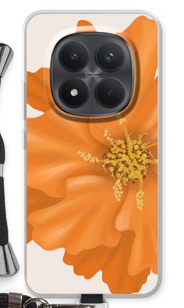 Orange Ellila flower