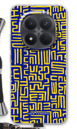Majorelle Blue Print