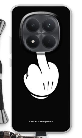Middle finger black