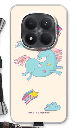 Flying unicorn