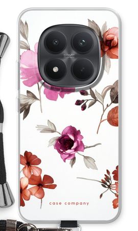 Painted flowers