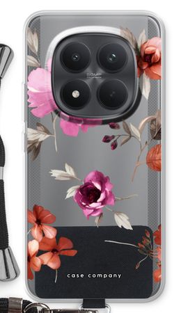 Painted flowers