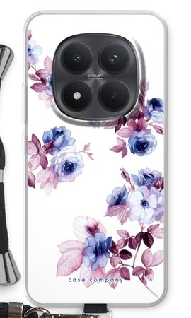 Water paint flowers