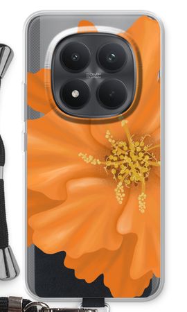 Orange Ellila flower